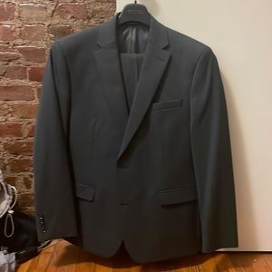Bar III suit and pants.